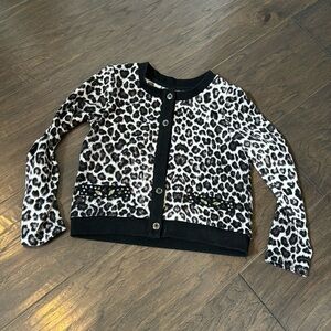 Leopard cardigan